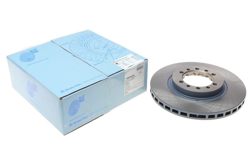 Диск тормозной (передний) Mitsubishi Pajero 90-00/L200 96-07 (276x24) BLUE PRINT