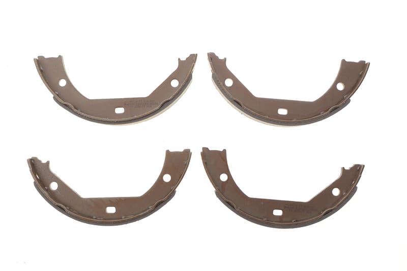 Колодки ручника BMW 1 (E81/E82/E88)/3 (E46/E90/E91)/5 (E39) 95-13 (185x20) METELLI