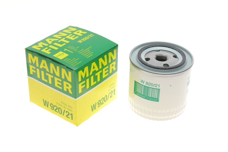 Фільтр масляний Lada Niva/Nova/Toscana 81-12 (високий) MANN-FILTER