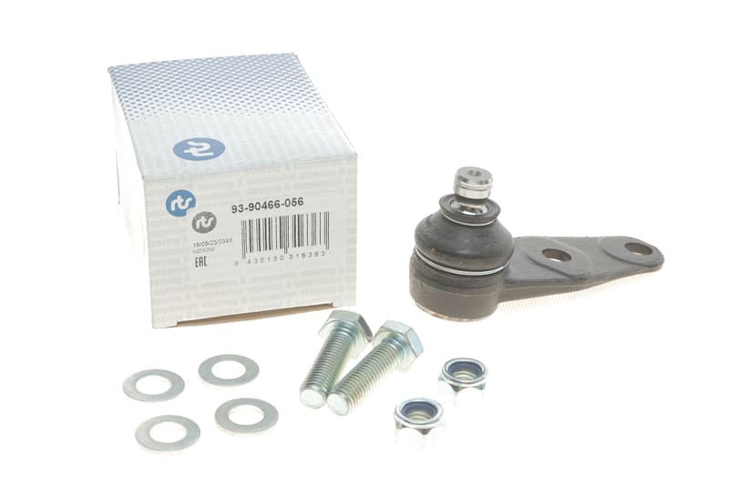 Опора кульова (передня/знизу) Renault Kangoo/Megane/Scenic/Clio 96-/Nissan Kubistar 03- (12mm) RTS