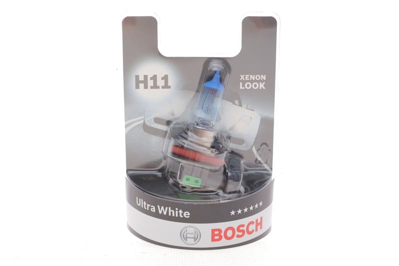 Автолампа H11 12V 55W PGJ19-2 Ultra White (BL/1шт) BOSCH