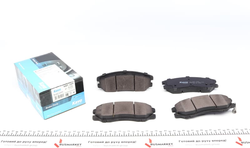 Колодки гальмівні (передні) Chevrolet Captiva/ Opel Antara A 06- KAVO PARTS