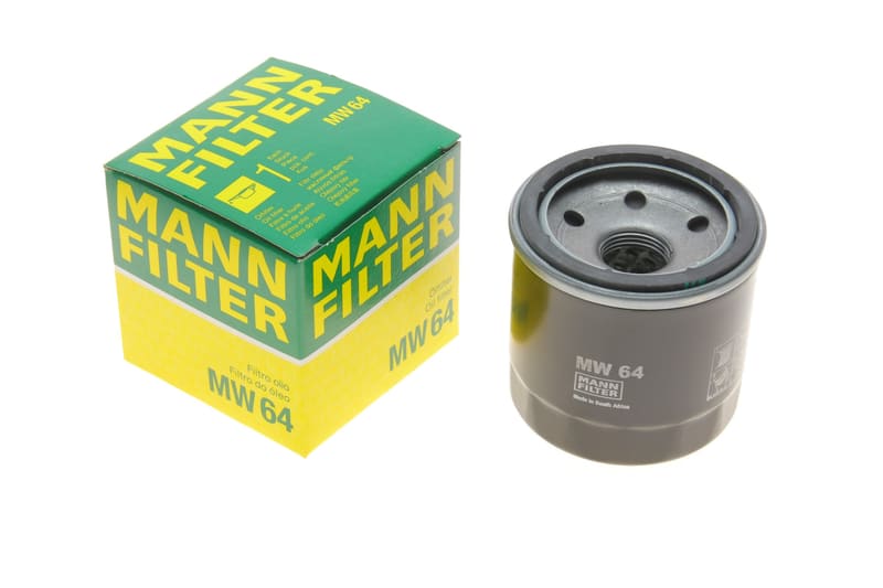 Фільтр масляний Kawasaki 250-2000 85-/Suzuki 1600 04-/Yamaha 400-1900 82-/Rhino 05- MANN-FILTER