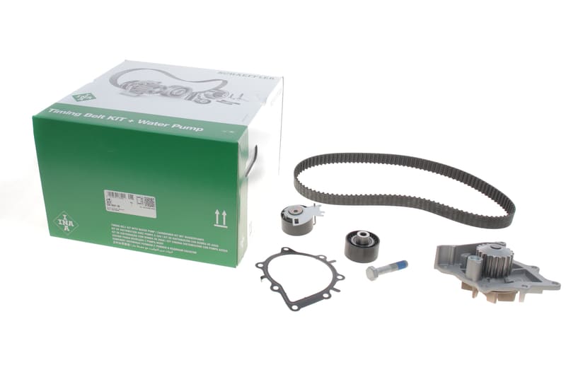 Комплект ГРМ + помпа Citroen Jumper/Jumpy/Peugeot Boxer/Expert 2.0 BlueHDi 15- INA