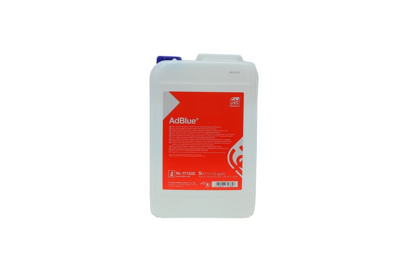 Рідина для нейтралізації відпрацьованих газів AdBlue (сечовина) (5L) FEBI BILSTEIN