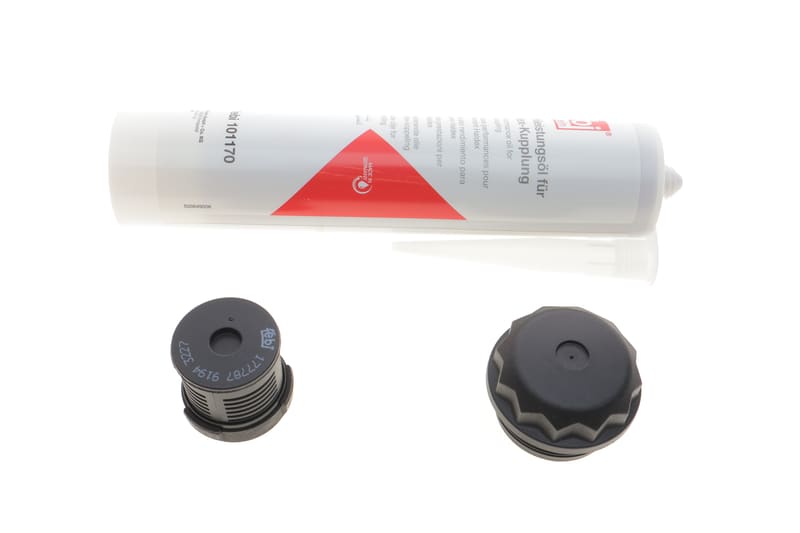 Фільтр масляний дифференціал Skoda Octavia/VW Bora/Golf IV/Sharan 96-10 (к-кт) (Haldex) (+ масло) FEBI BILSTEIN