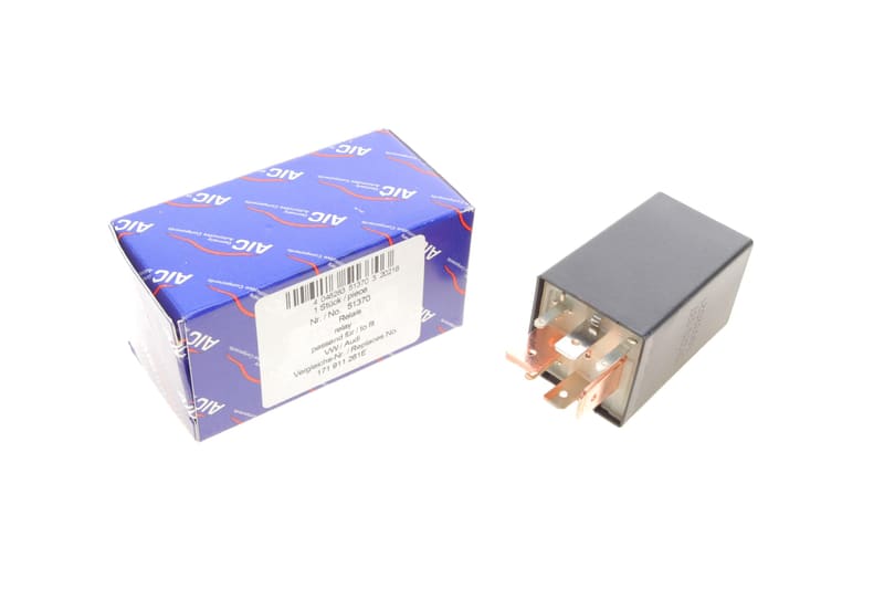 Реле свечей накала VW Caddy 1.6D/VW LT (28-35) 2.4D/TD/VW T4 1.9D 78-03 AIC