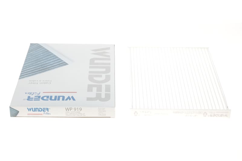Фільтр салону Nissan Qashqai/X-Trail 07- WUNDER FILTER