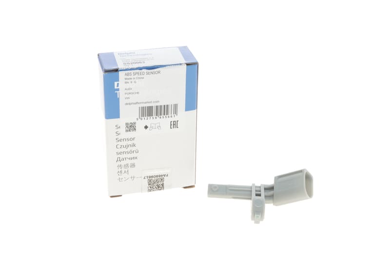 Датчик ABS (задний) Audi A3/Q7/Skoda SuperB/VW Caddy IV 16- (R) DELPHI