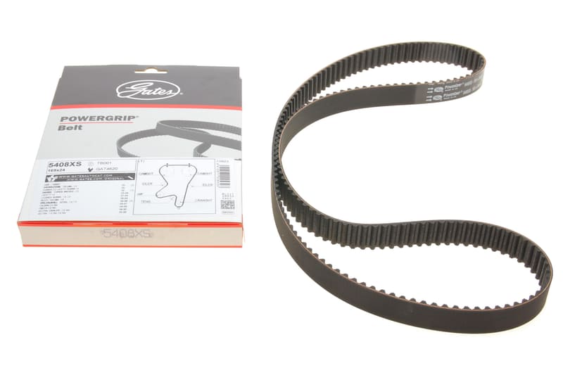 Ремінь ГРМ Opel Astra/Vectra/Omega/Daewoo Lacetti/Nubira 1.8/2.0 92- (24x169z) GATES