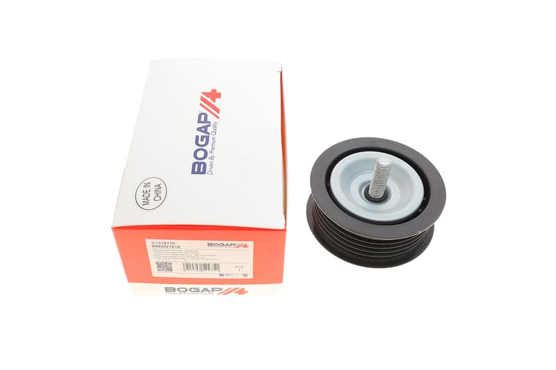 Ролик генератора MB C-class (W204) 07-14/E-class (W211/W212) 06- (M156/M271) (паразитний) BOGAP