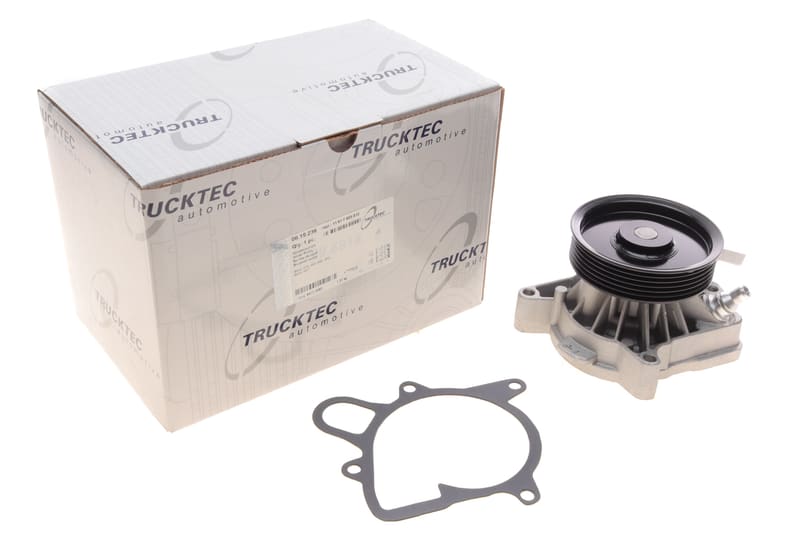 Помпа воды BMW 3 (E90/E91/E92) 06-13/X3 (E83) 04-10 TRUCKTEC AUTOMOTIVE