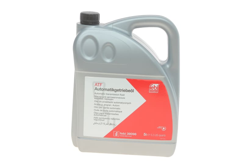 Олива АКПП ATF (5L) (ZF 8 ступка) FEBI BILSTEIN