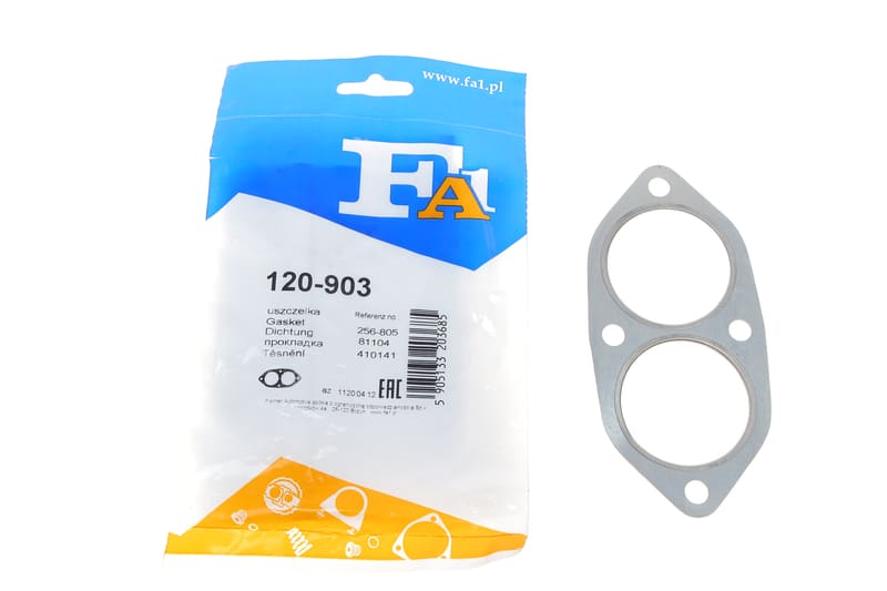 Прокладка трубы выхлопной Opel Kadett/Astra/Vectra 1.3-1.7D 79-95 FA1