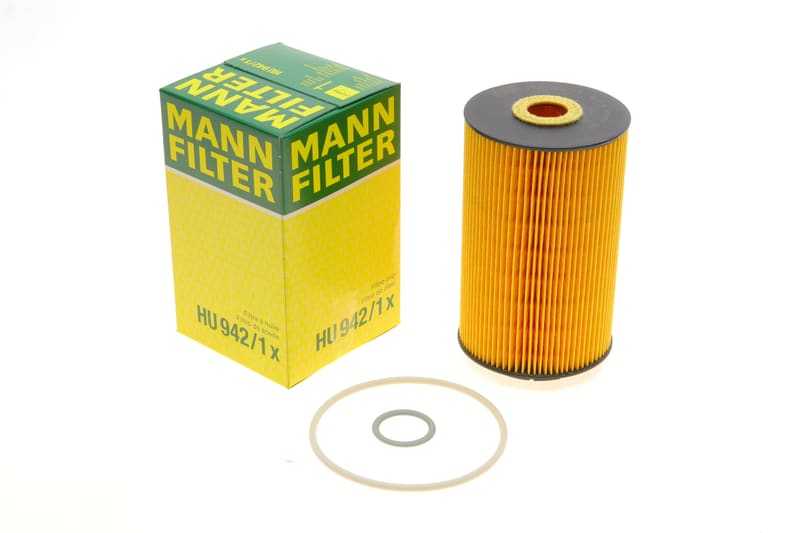 Фильтр масляный Audi A8 3.3TDI quattro 99-02 MANN-FILTER