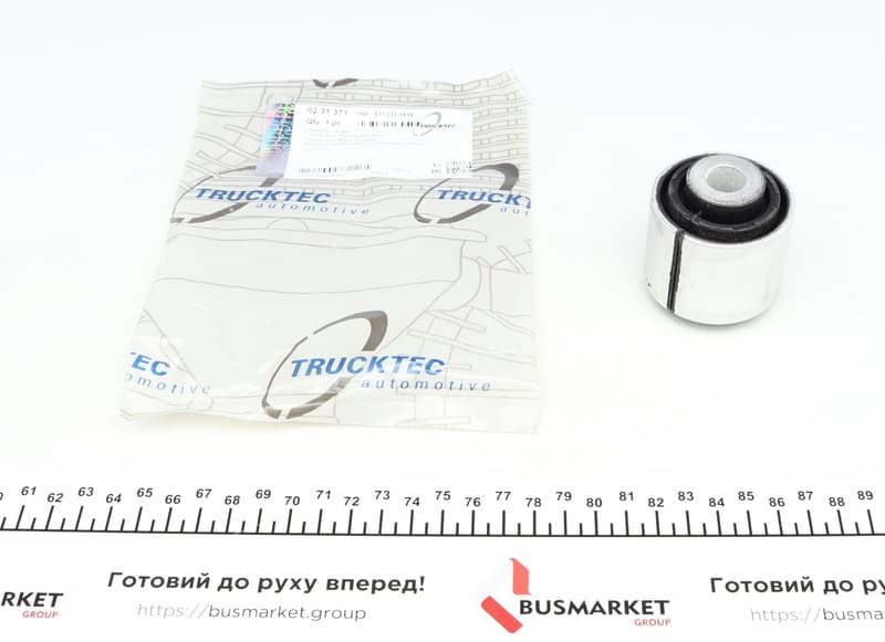 Сайлентблок рычага (переднего/снизу/снаружи) MB E-class (W211) 02-08 TRUCKTEC AUTOMOTIVE