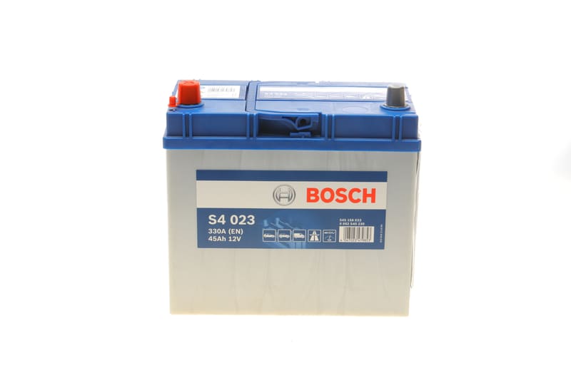 Аккумуляторная батарея 45Ah/330A (238x129x227/+L/B00) Азия BOSCH