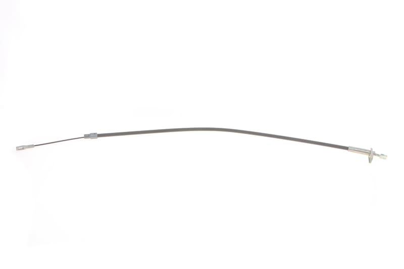 Трос ручника (задній) (R) MB E-class (W210) 95-03 (1031/807mm) BOSCH
