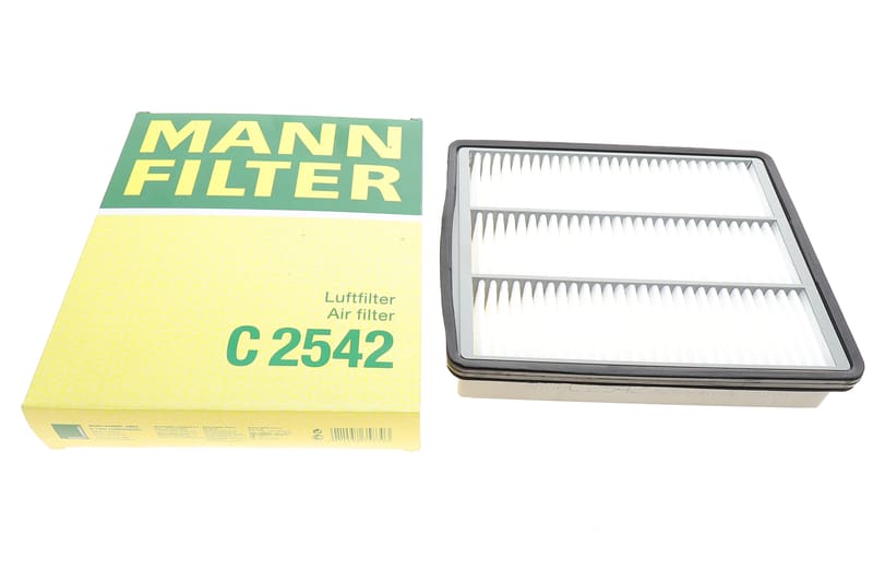 Фильтр воздушный Hyundai Terracan 2.5TD/2.9CRDI/3.5 V6 01-06 MANN-FILTER