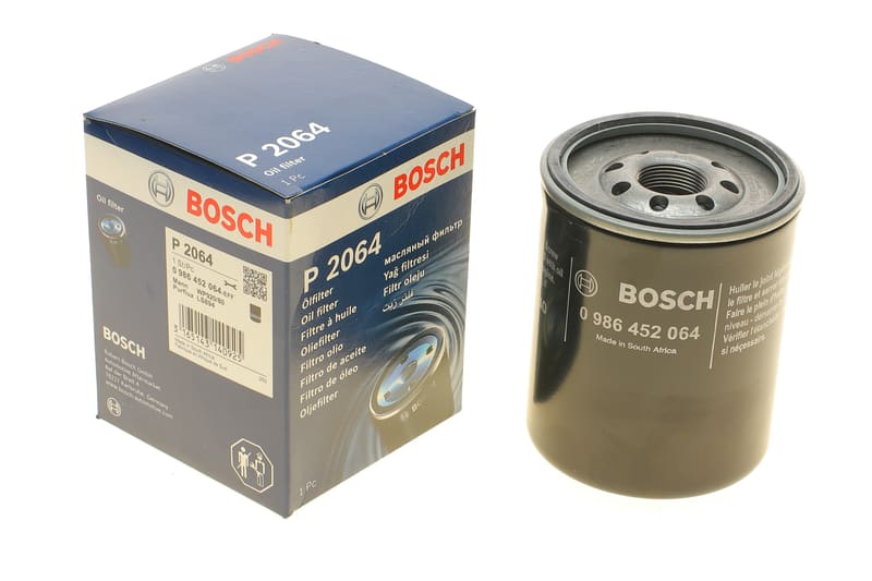 Фільтр масляний Mazda 626 2.0 D 87-97/ Suzuki Grand Vitara 2.0TD 94-03 BOSCH