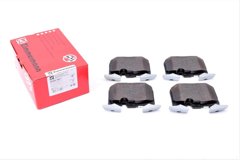 Колодки тормозные (передние) BMW 1 (F20/F21)/ 3 (F30/F31/F34)/ i8 (I12) 11- (Brembo) ZIMMERMANN