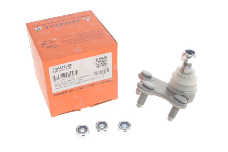 Опора кульова (передня/знизу/L) VW Polo/Skoda Fabia 1.0-2.0 99- ASMETAL