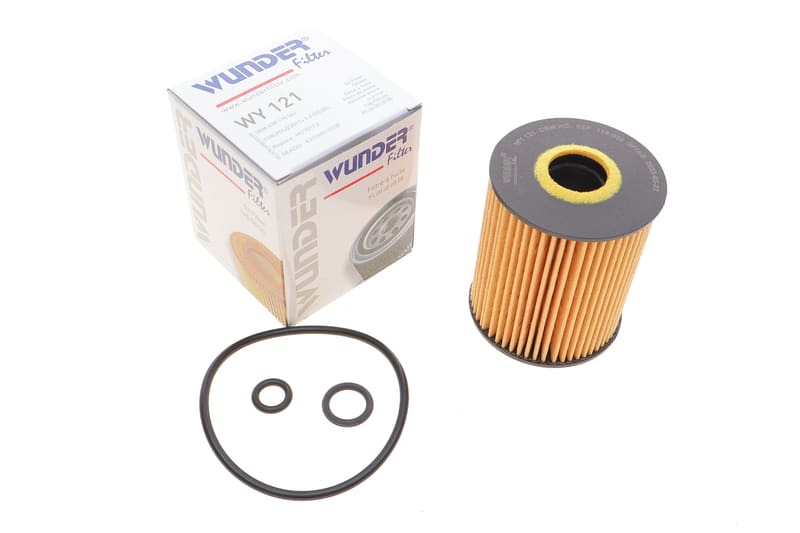 Фільтр масляний VW Polo 1.2TDI 09- WUNDER FILTER