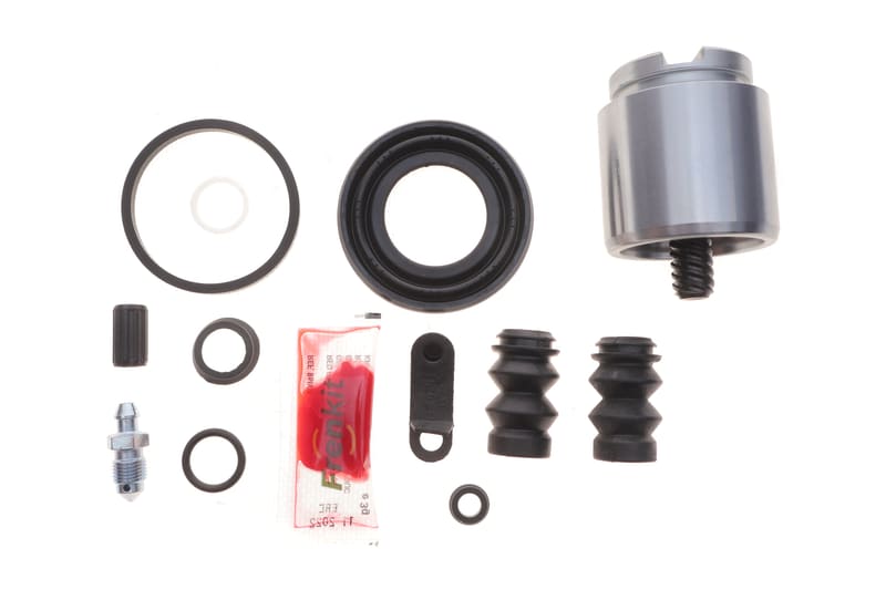 Ремкомплект суппорта (заднего) (L) Ford Transit 06- (d=48mm) (+поршень с механизмом) (Bosch) FRENKIT