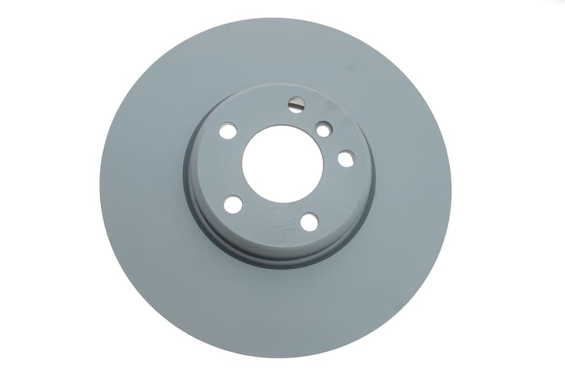 Диск тормозной (передний) BMW 5 (F10)/ 7 (F01/F0/F03/F04) 09- (348x36) (R) (с покрытием) (вентилир) ZIMMERMANN
