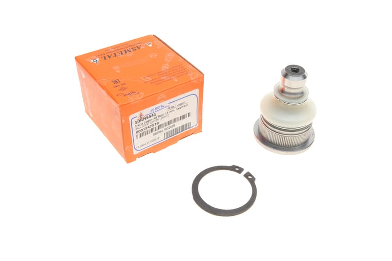 Опора шаровая (передняя/снизу) Renault Clio/Logan/Megane/Scenic 02- (=10RN5542) ASMETAL