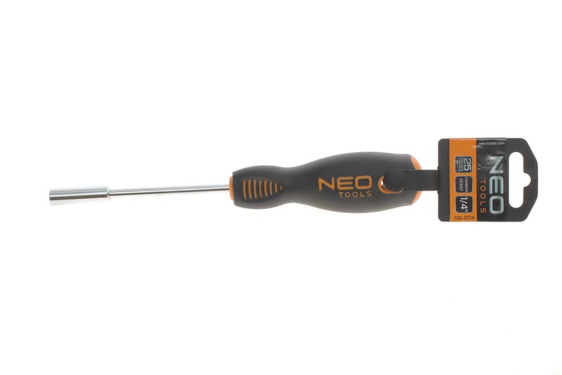 Викрутка M6 для біт 100 мм NEO TOOLS