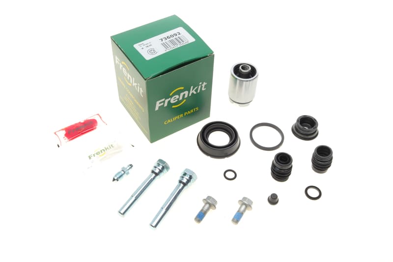 Ремкомплект суппорта (заднего) Mazda 3 13- (d=36mm)(Ate) (+поршень/направляющая) FRENKIT