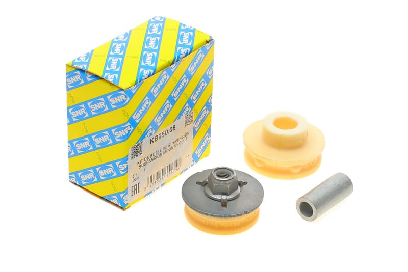 Подушка амортизатора (заднего) BMW 3 (E90-E93) 06-13 ( 2шт.) SNR