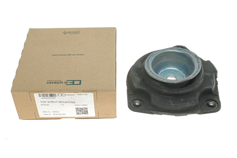 Подушка амортизатора (переднего) Nissan Micra/Renault Clio 1.4/1.5dCi/1.6 16V 03- (R) OE GERMANY