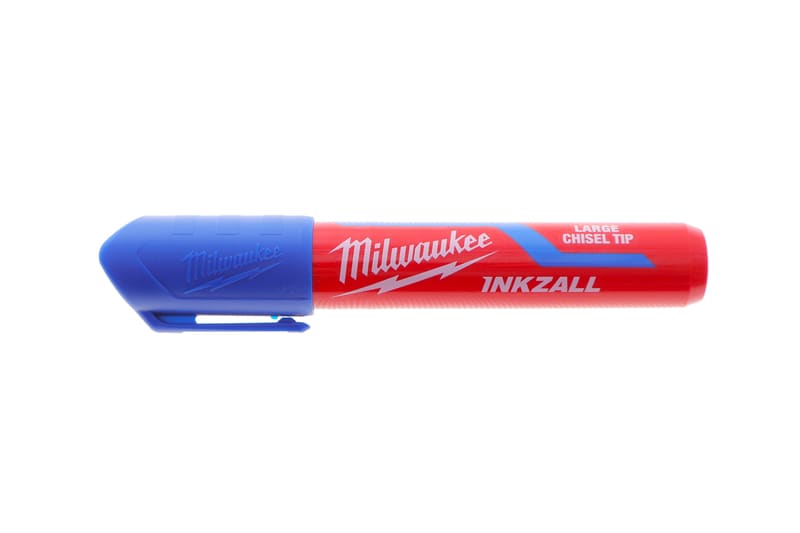 Маркер InkZAll большой L (синий) MILWAUKEE