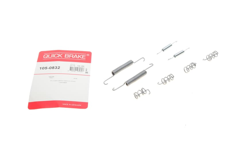 Комплект пружинок колодок ручника Volvo C70/S80/XC90/S60 01-14 QUICK BRAKE