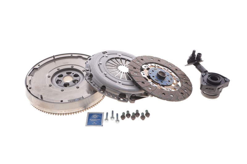 Демпфер + комплект сцепления Ford Focus 1.6 TDCi 03-12 (d=240mm) SACHS