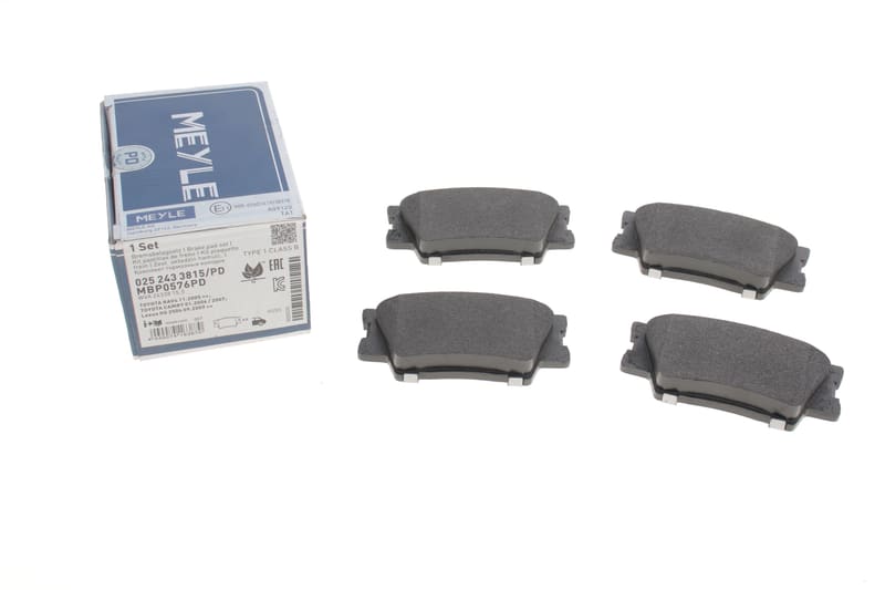 Колодки гальмівні (задні) Toyota Camry/Rav4 2.0-2.5 06- MEYLE