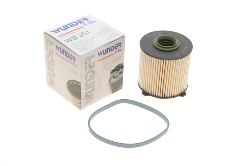 Фільтр паливний Opel Insignia 2.0 CDTI 08- WUNDER FILTER