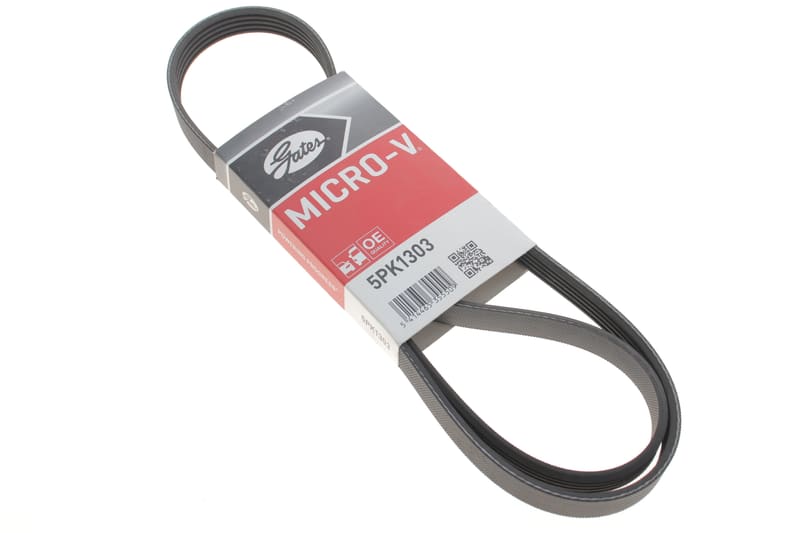 Ремінь генератора VW Passat B5/Audi A4/A6 1.6/1.8 95- GATES