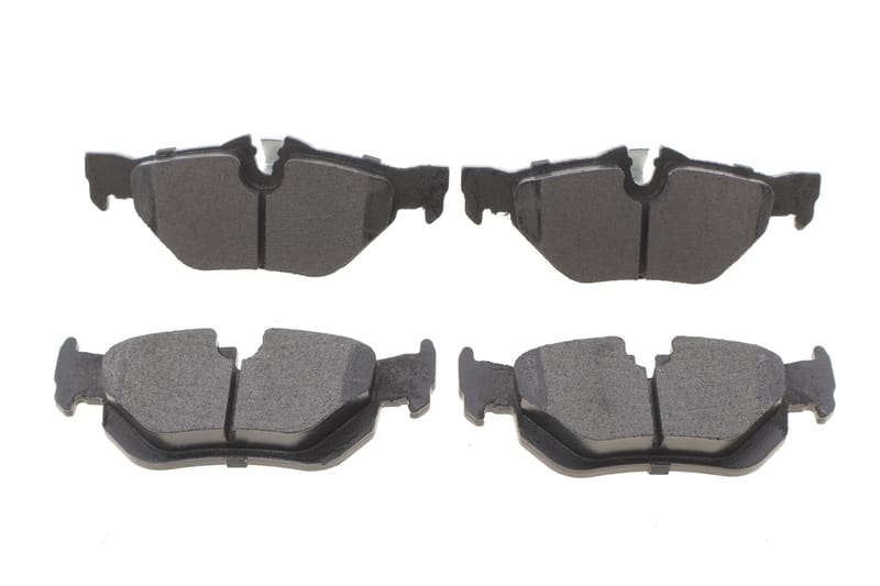 Колодки тормозные (задние) BMW 1(E81/82/87)/3 (E90-E93)/X1 (E84) 03-13 SOLGY