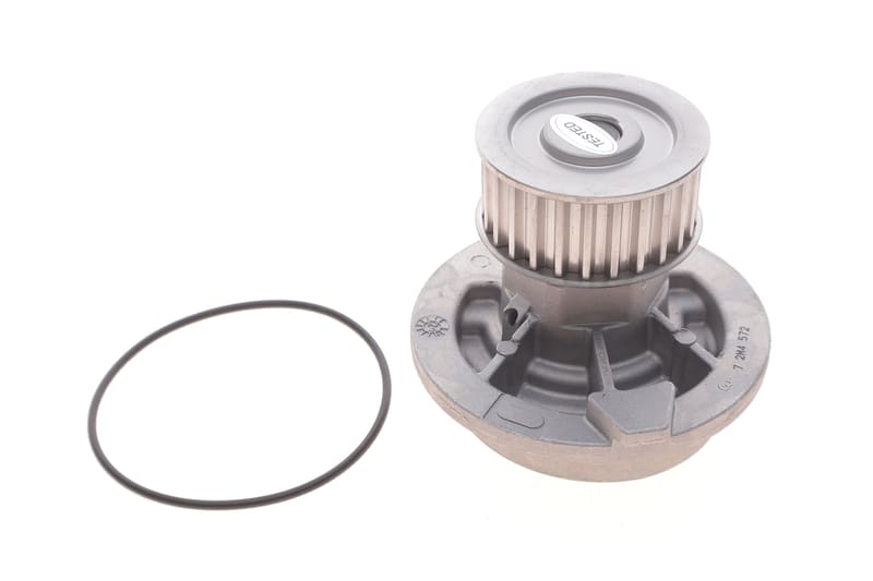 Помпа воды Opel Astra F/G/Vectra A/B/Kadett E 1.7D/TD/1.8i 16V/2.0i 16V 88-00 (25z) (B/B) (8 лоп.) GRAF