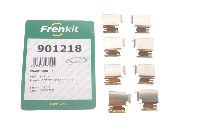 (к-кт) Планка суппорта прижимная Citroen Berlingo/Fiat Ducato/MB Sprinter/VW Crafter 06- (Bosch) FRENKIT