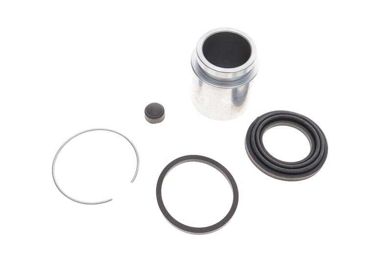 Ремкомплект супорта (заднього) Mitsubishi Pajero II 90-00 (d=43mm) (+поршень) QUICK BRAKE