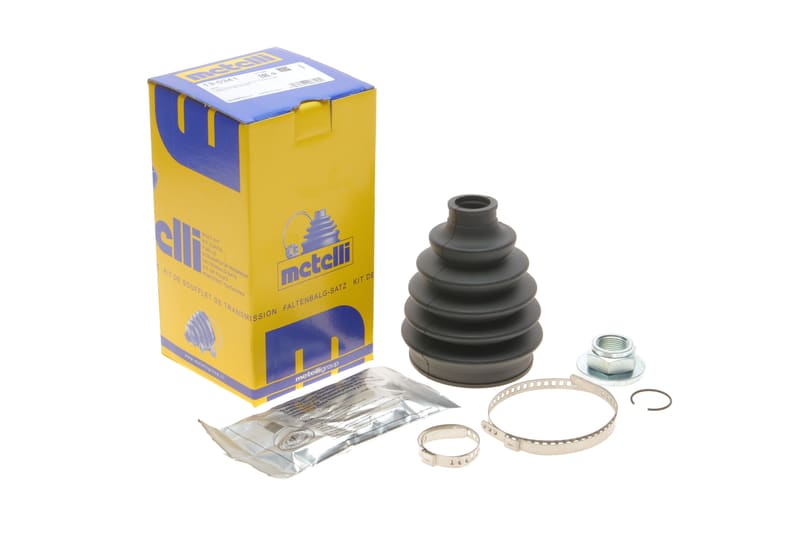 (к-кт) Пыльник шруса (наружный) Ford Tourneo Connect/Transit Connect 02-13 (25x85x114) METELLI