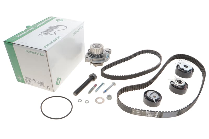 Комплект ГРМ + ТНВД + помпа VW LT 2.5SDI 55kw 96-/VW T4 2.5TDI/Syncro, 65/75/111kw 95- INA