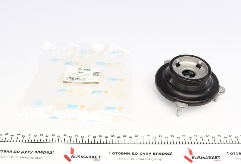 Подушка амортизатора (переднього) Peugeot 407 04- UCEL