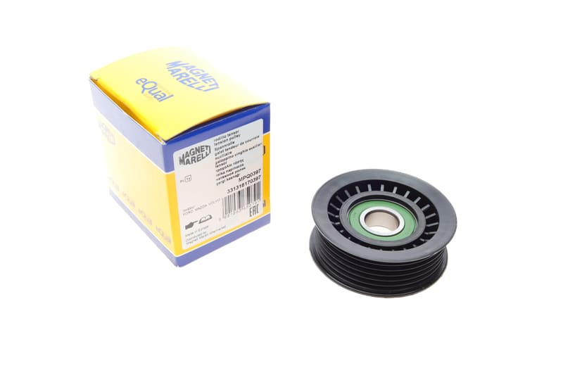 Ролик генератора Ford Focus 1.8/2.0i 04-12 (натяжний) (MPQ0397) MAGNETI MARELLI
