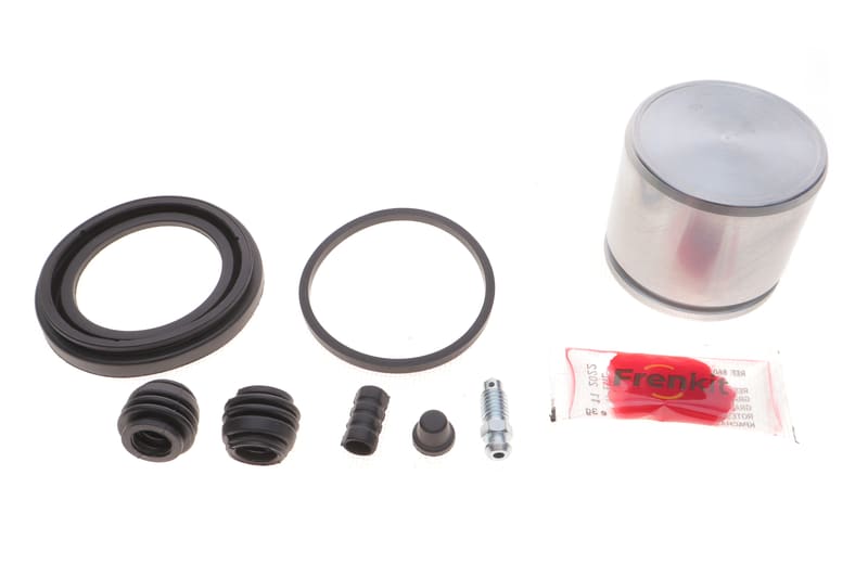 Ремкомплект суппорта (переднего) Toyota Corolla 01-09 (d=57mm) (+поршень) (Lucas) FRENKIT