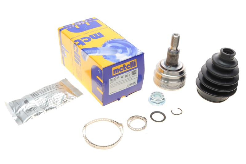 ШРКШ (зовнішній) Audi A3/Seat Leon/Skoda Octavia/VW Golf IV 96-10 (36z/30z/53mm/81mm/40mm) METELLI